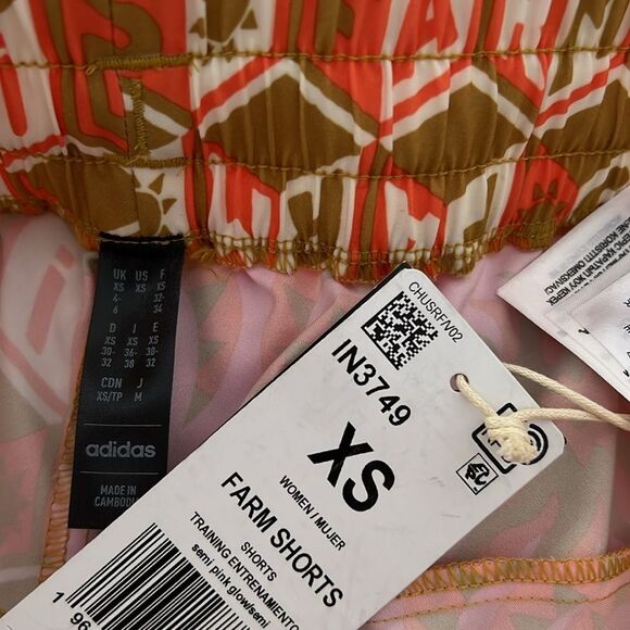 Adidas Farm Logomaniapink Short - Picture 8 of 9